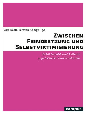cover image of Zwischen Feindsetzung und Selbstviktimisierung